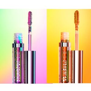 NEW - 2 Ciate Shadow FlipMetallic Liquid Eyeshadow - Color Wonder + Ember